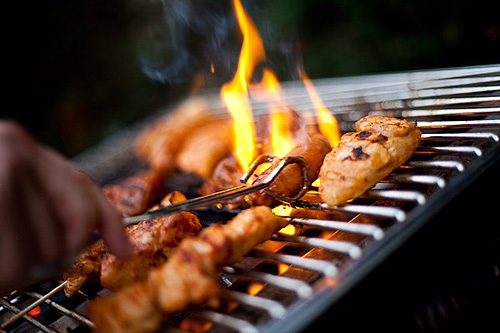 Barbecue catering van VBerkel BBQ